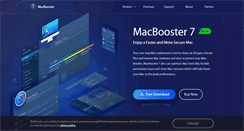 Desktop Screenshot of macbooster.net